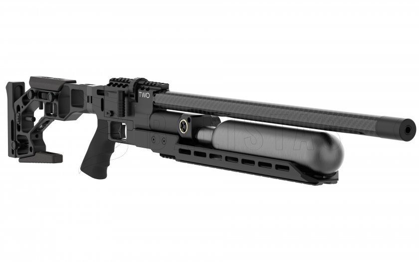 Luchtgeweer EPIC TWO 4,5mm, CZ 550mm, CFB, Arca-Swiss L, inklapbare kolf