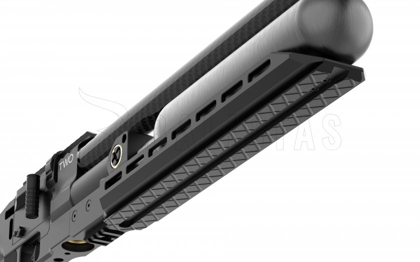 Luchtgeweer EPIC TWO 4,5mm, CZ 550mm, CFB, Arca-Swiss L, inklapbare kolf