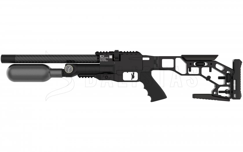 Luchtdrukgeweer EPIC TWO 4,5mm, CZ 300mm, CFB, Picatinny, inklapbare kolf