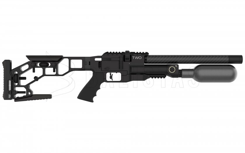 Luchtdrukgeweer EPIC TWO 4,5mm, CZ 300mm, CFB, Picatinny, inklapbare kolf