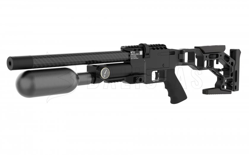 Luchtdrukgeweer EPIC TWO 4,5mm, CZ 300mm, CFB, Picatinny, inklapbare kolf
