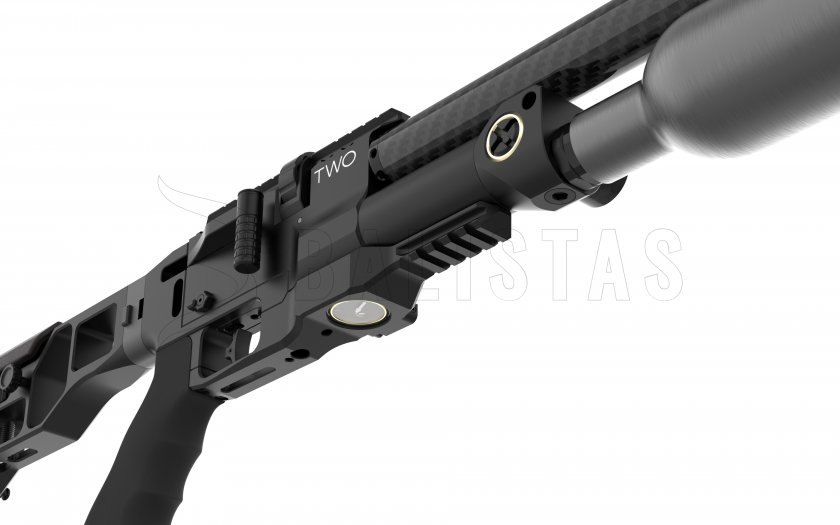 Luchtdrukgeweer EPIC TWO 4,5mm, CZ 300mm, CFB, Picatinny, inklapbare kolf