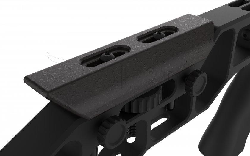 Luchtdrukgeweer EPIC TWO 4,5mm, CZ 300mm, CFB, Picatinny, inklapbare kolf