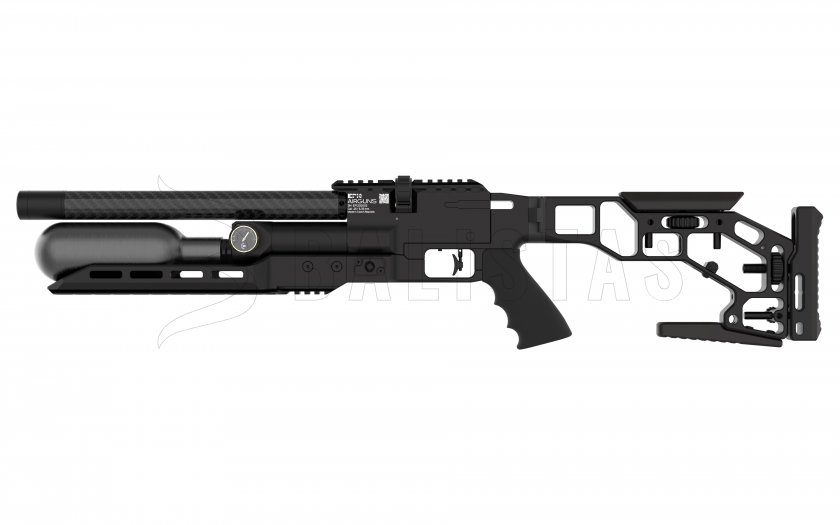Luchtbuks EPIC TWO 6,35mm, CZ 300mm, CFB, Arca-Swiss S, inklapbare kolf