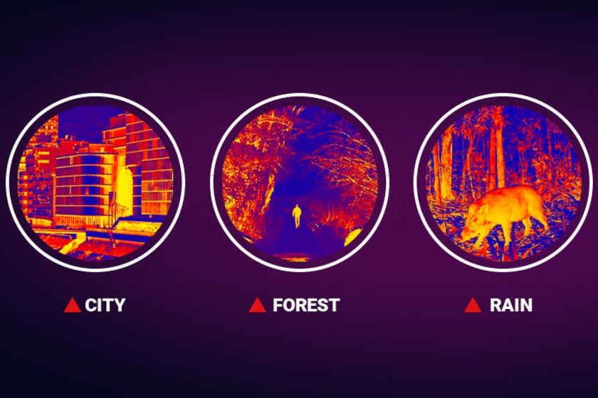 Thermisch monoculair PARD TA32 LRF 35mm