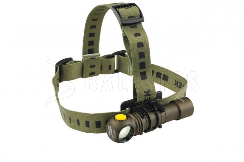 Hoofdlamp Armytek Wizard C2 Pro MAX Olive Koud licht