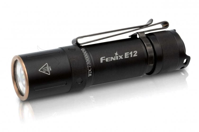 Zaklamp Fenix E12 V2.0