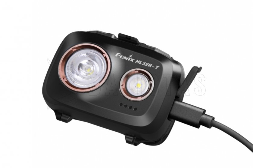 Oplaadbare hoofdlamp Fenix HL32R-T zwart