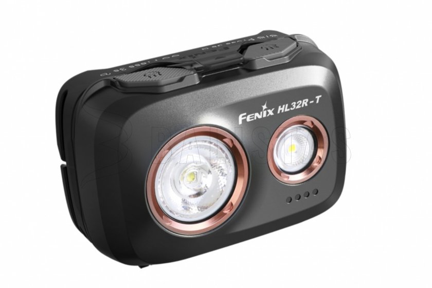 Oplaadbare hoofdlamp Fenix HL32R-T zwart