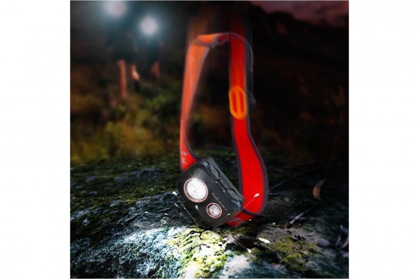 Oplaadbare hoofdlamp Fenix HL32R-T zwart