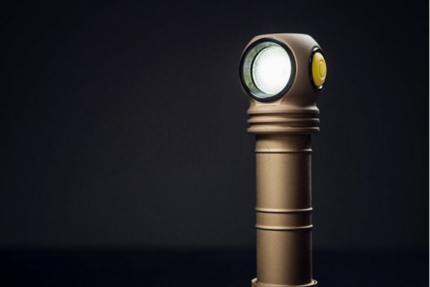 Hoofdlamp Armytek Wizard C2 Pro koud licht Zand