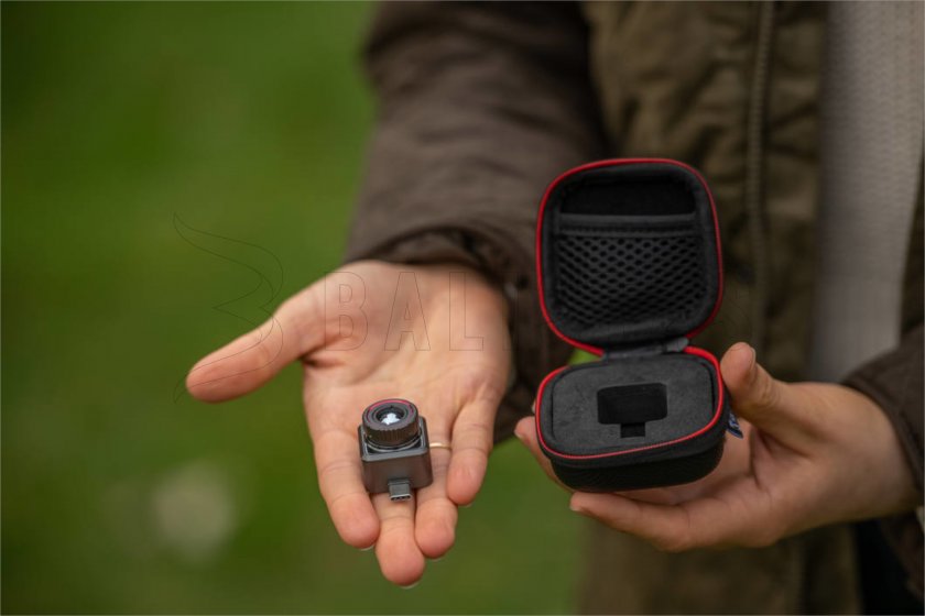 Thermische camera voor smartphone Hikmicro EXPLORER E20 Plus