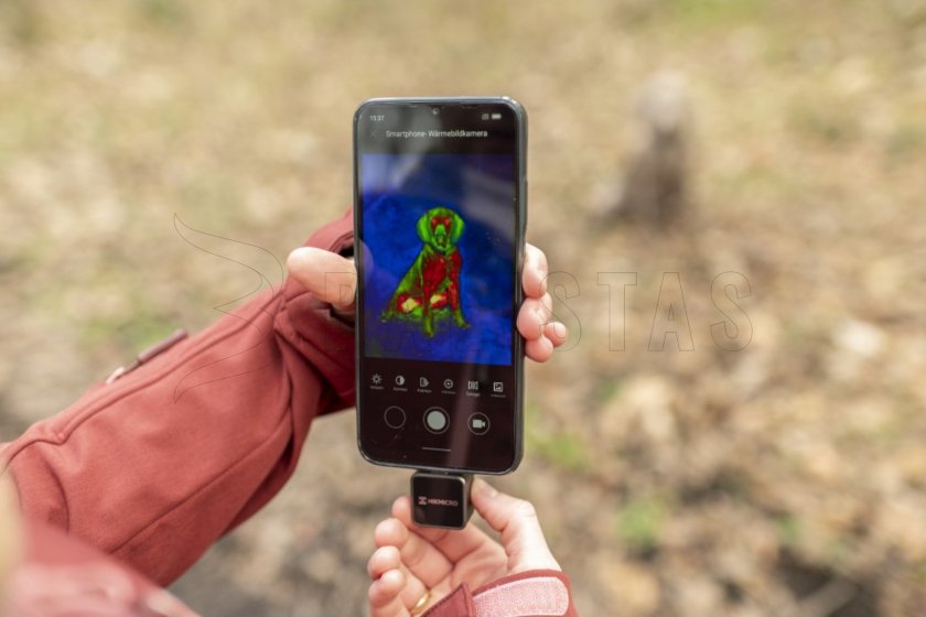 Thermische camera voor smartphone Hikmicro EXPLORER E20 Plus