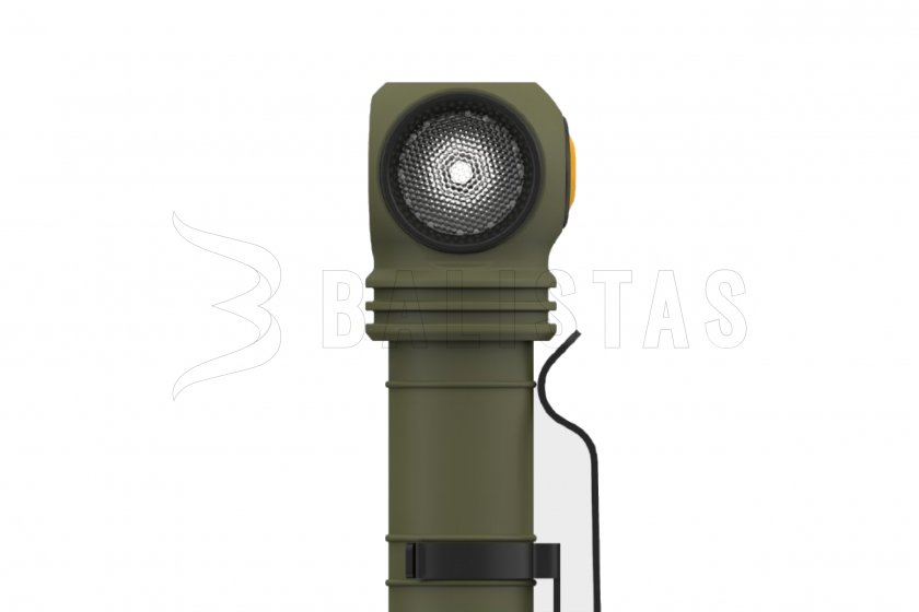 Hoofdlamp Armytek Wizard C2 Pro koud licht Olijf