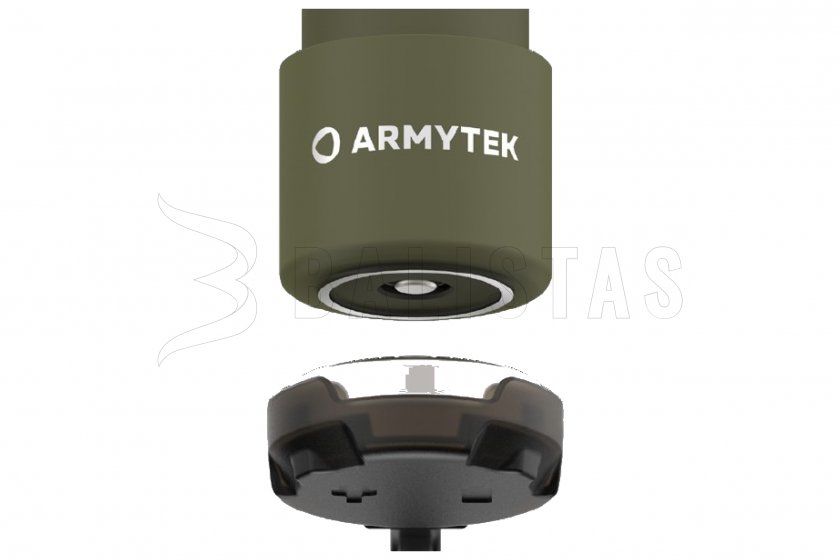 Hoofdlamp Armytek Wizard C2 Pro koud licht Olijf