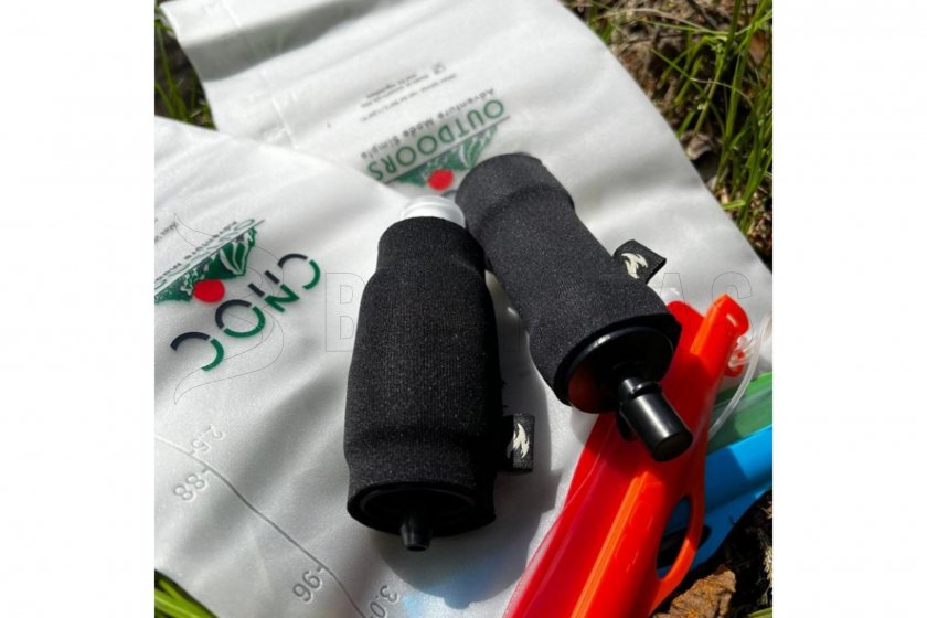 Beschermhoes voor Sawyer-filters zwart