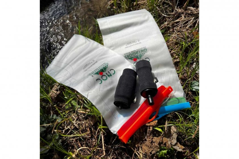 Beschermhoes voor Sawyer-filters zwart