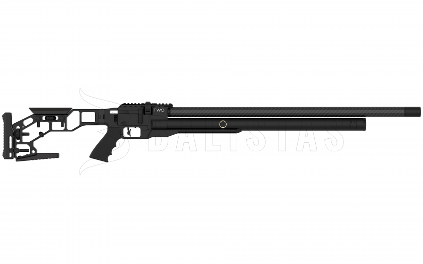 Luchtgeweer EPIC TWO 6,35mm, CZ 700mm, Arca-Swiss, inklapbare kolf