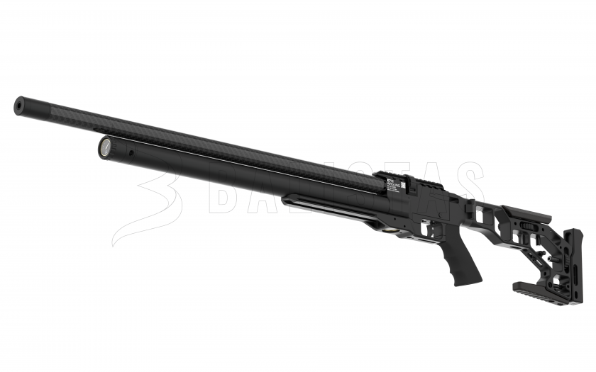 Luchtgeweer EPIC TWO 6,35mm, CZ 700mm, Arca-Swiss, inklapbare kolf