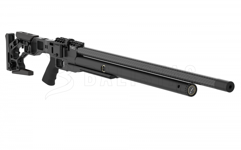 Luchtgeweer EPIC TWO 6,35mm, CZ 700mm, Arca-Swiss, inklapbare kolf