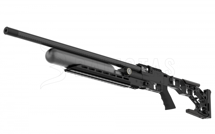 Luchtbuks EPIC TWO 6,35mm, CZ 700mm, CFB, Arca-Swiss L, inklapbare kolf