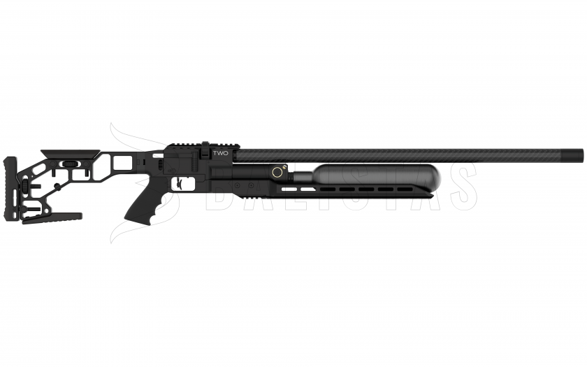 Luchtbuks EPIC TWO 6,35mm, CZ 700mm, CFB, Arca-Swiss L, inklapbare kolf