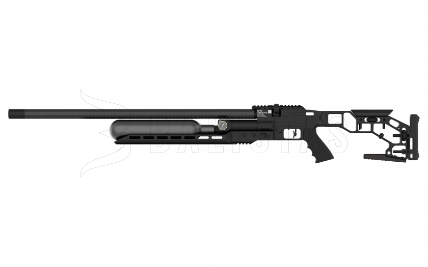 Luchtbuks EPIC TWO 6,35mm, CZ 700mm, CFB, Arca-Swiss L, inklapbare kolf