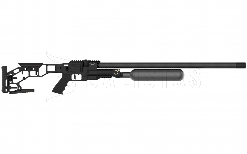Luchtgeweer EPIC TWO 6,35mm, CZ 700mm, CFB, Picatinny, inklapbare kolf