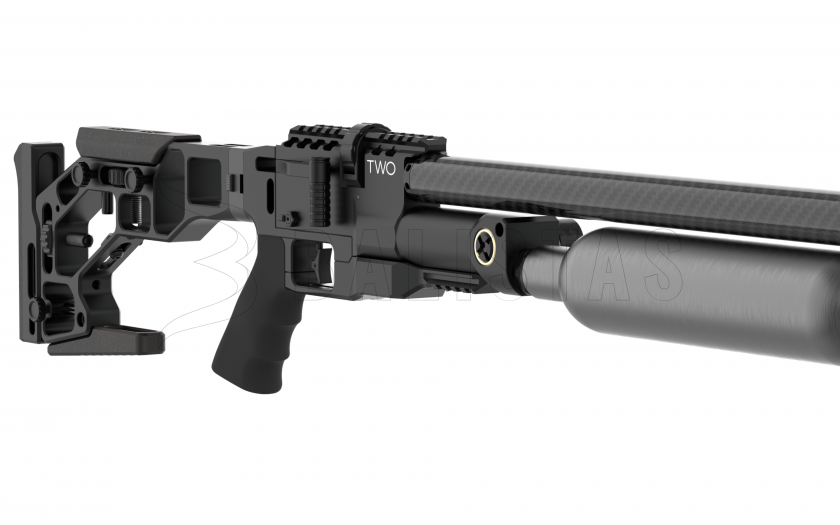 Luchtgeweer EPIC TWO 6,35mm, CZ 700mm, CFB, Picatinny, inklapbare kolf