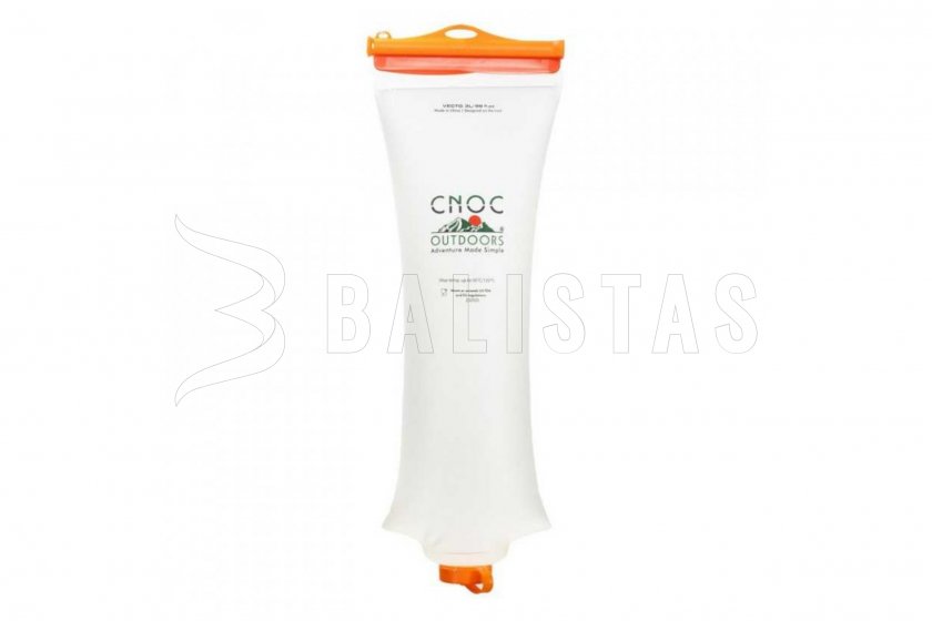 Opvouwbare fles CNOC Vecto 3l Water Container 42 mm oranje