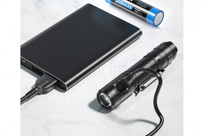 Zaklamp Wuben C3
