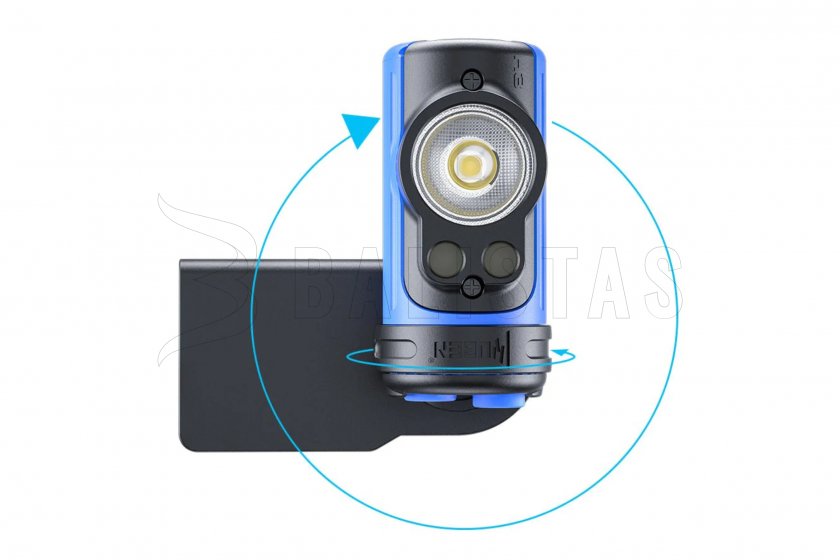 Hoofdlamp Wuben H3 blue