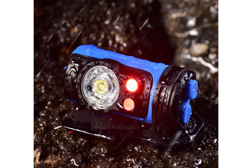 Hoofdlamp Wuben H3 blue