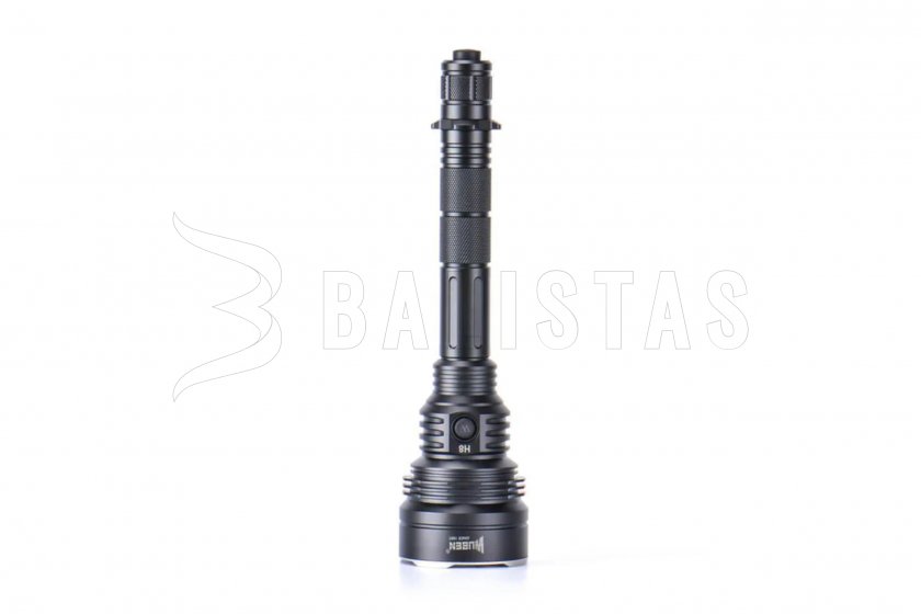Zaklamp Wuben H8 set