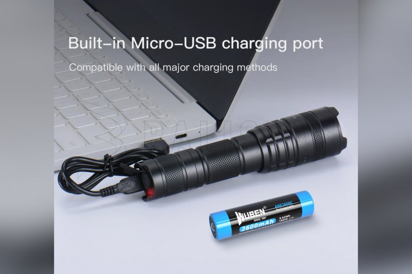 Zaklamp Wuben LT35 PRO