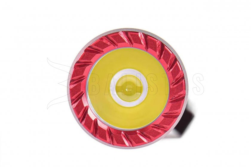 Zaklamp Wuben E12R rood