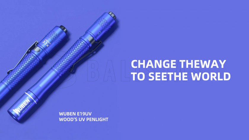 Zaklamp Wuben E19