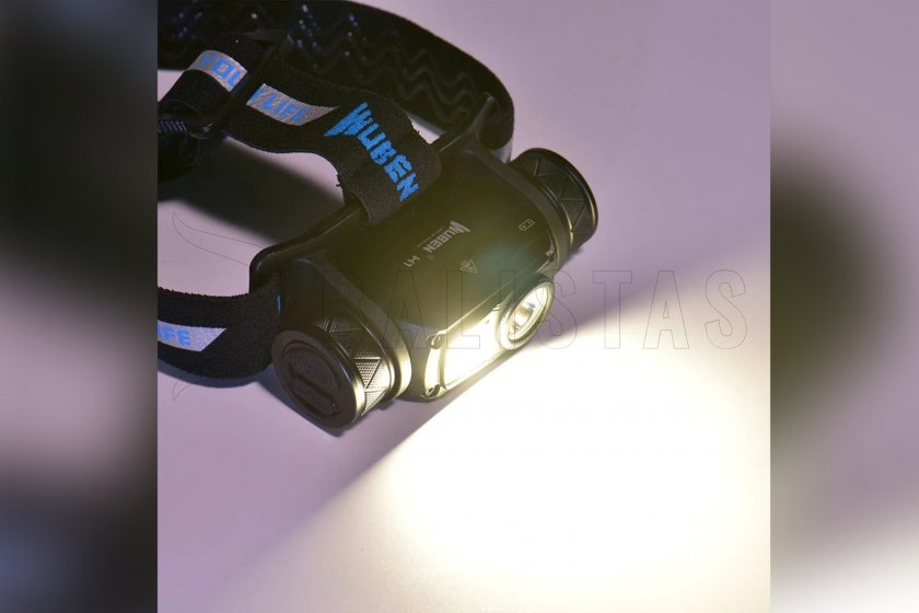 Hoofdlamp Wuben H1