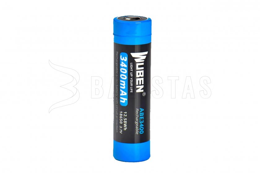 Batterij Wuben 3400B x Li-Ion 3400mAh