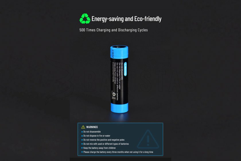 Batterij Wuben 3400B x Li-Ion 3400mAh
