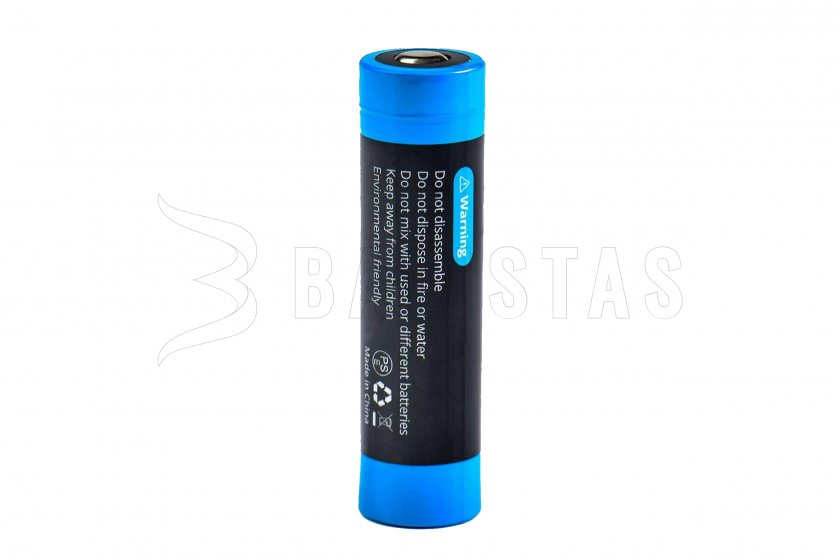 Batterij Wuben 2600B/18650 Li-Ion 2600mAh