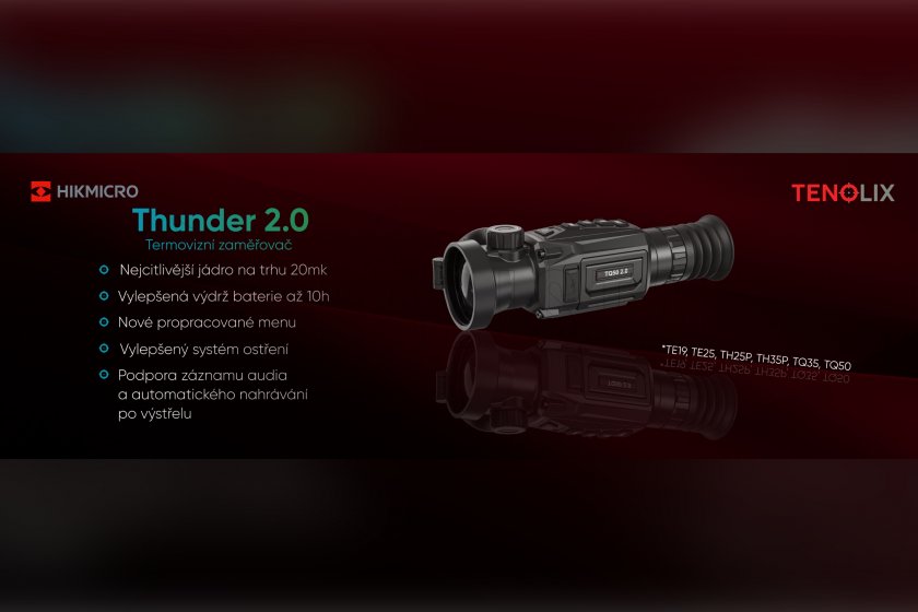 Hikmicro Thunder TQ35 2.0