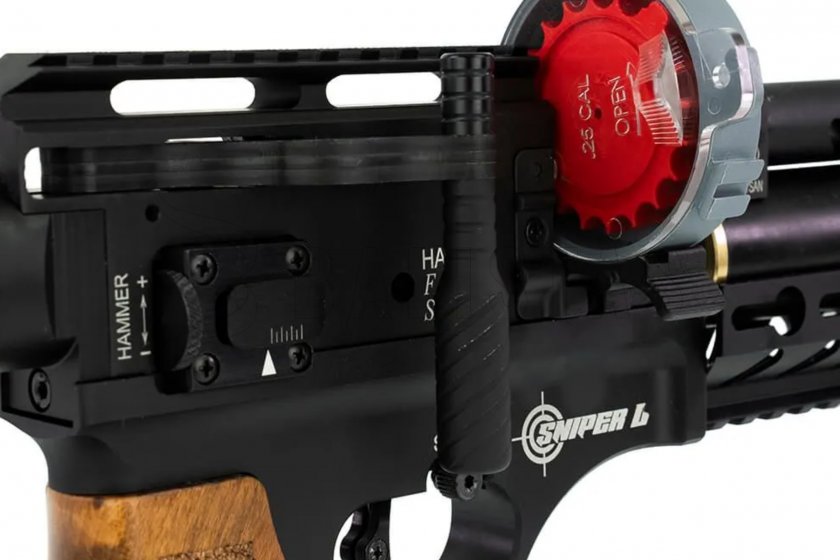 Luchtgeweer Hatsan Factor Sniper L 5,5mm black