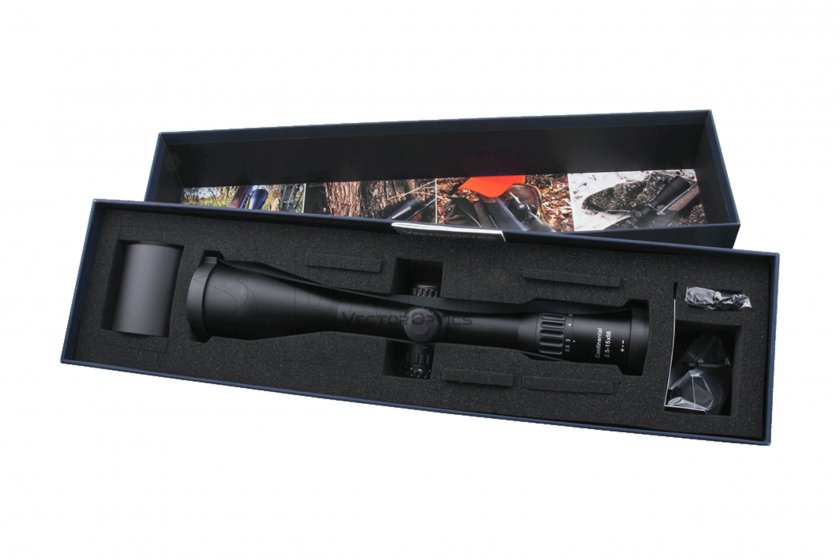 Richtkijker Vector Optics Continental 2,5-15X56 HUNTING G4