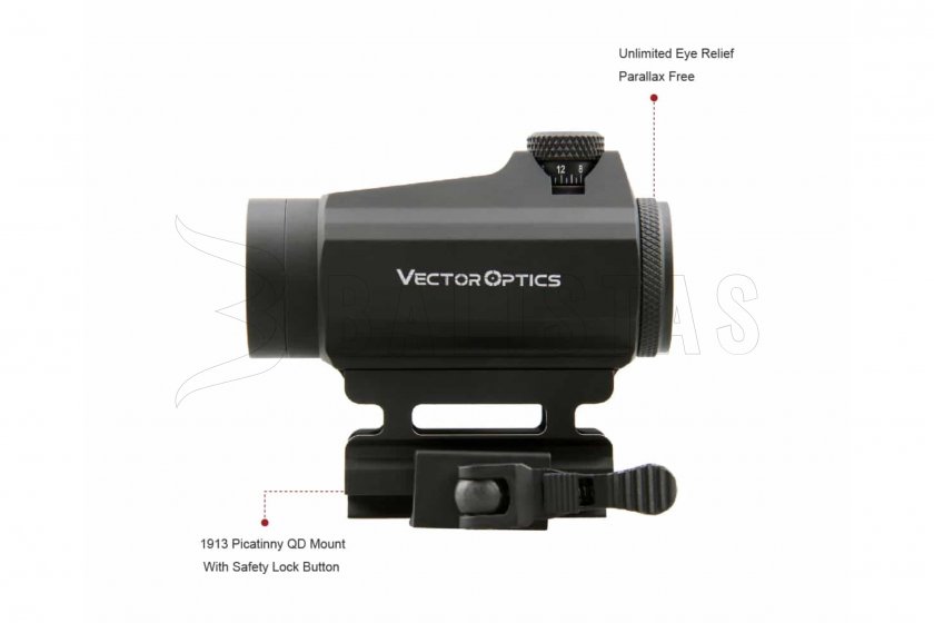 Kolimator Vector Optics Maverick 1X22 GENII