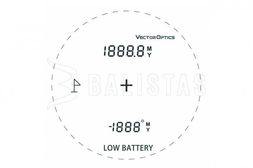 Afstandsmeter Vector Optics Paragon 6X25 GENII Range Finder