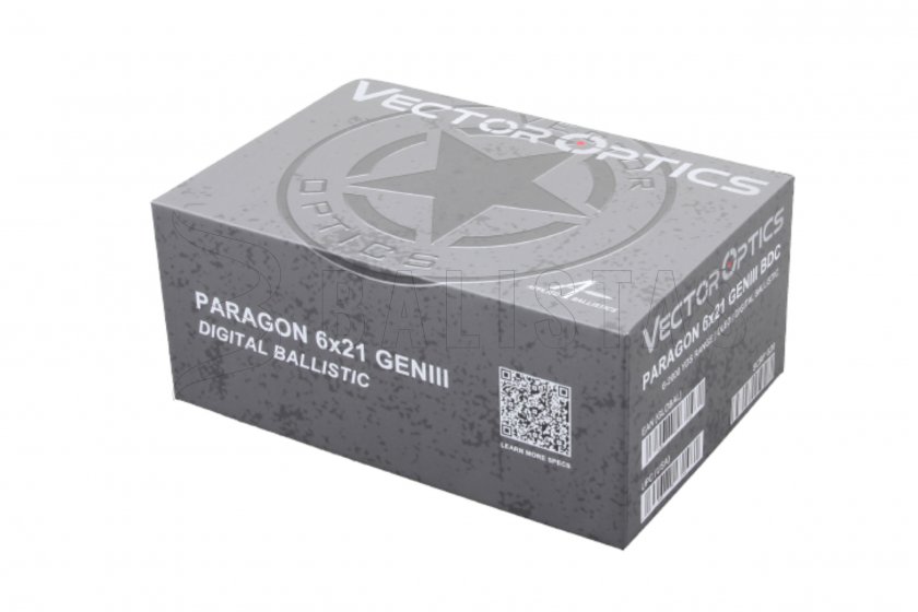 Laserafstandsmeter Vector Optics Paragon 6X21 GENIII BDC