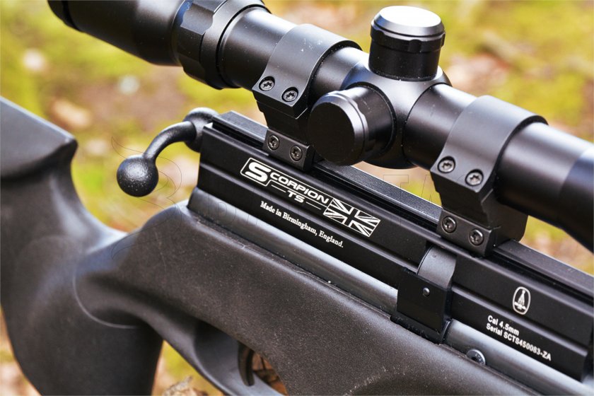 Luchtdrukgeweer BSA Scorpion TS 5,5mm