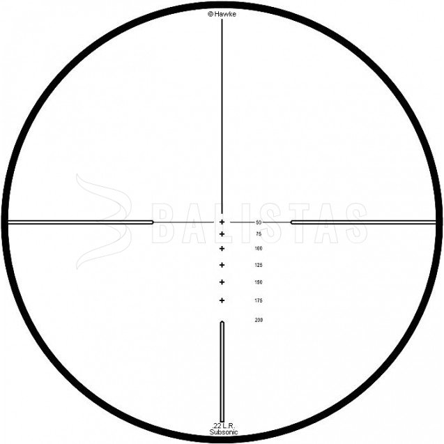 Richtkijker Hawke Vantage IR 4-12x50 .22 LR Subsonic
