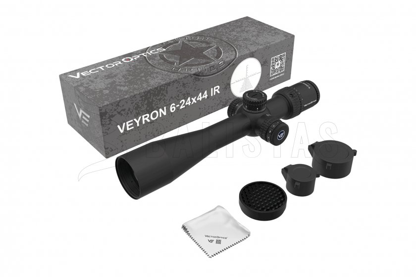 Richtkijker Vector Optics Veyron 6-24X44IR SFP
